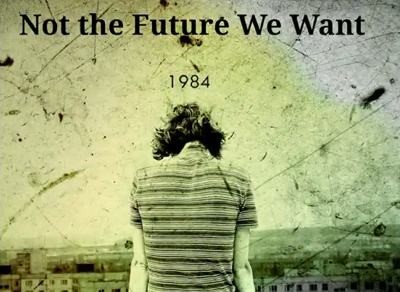 Google 1984 - Not the future we want